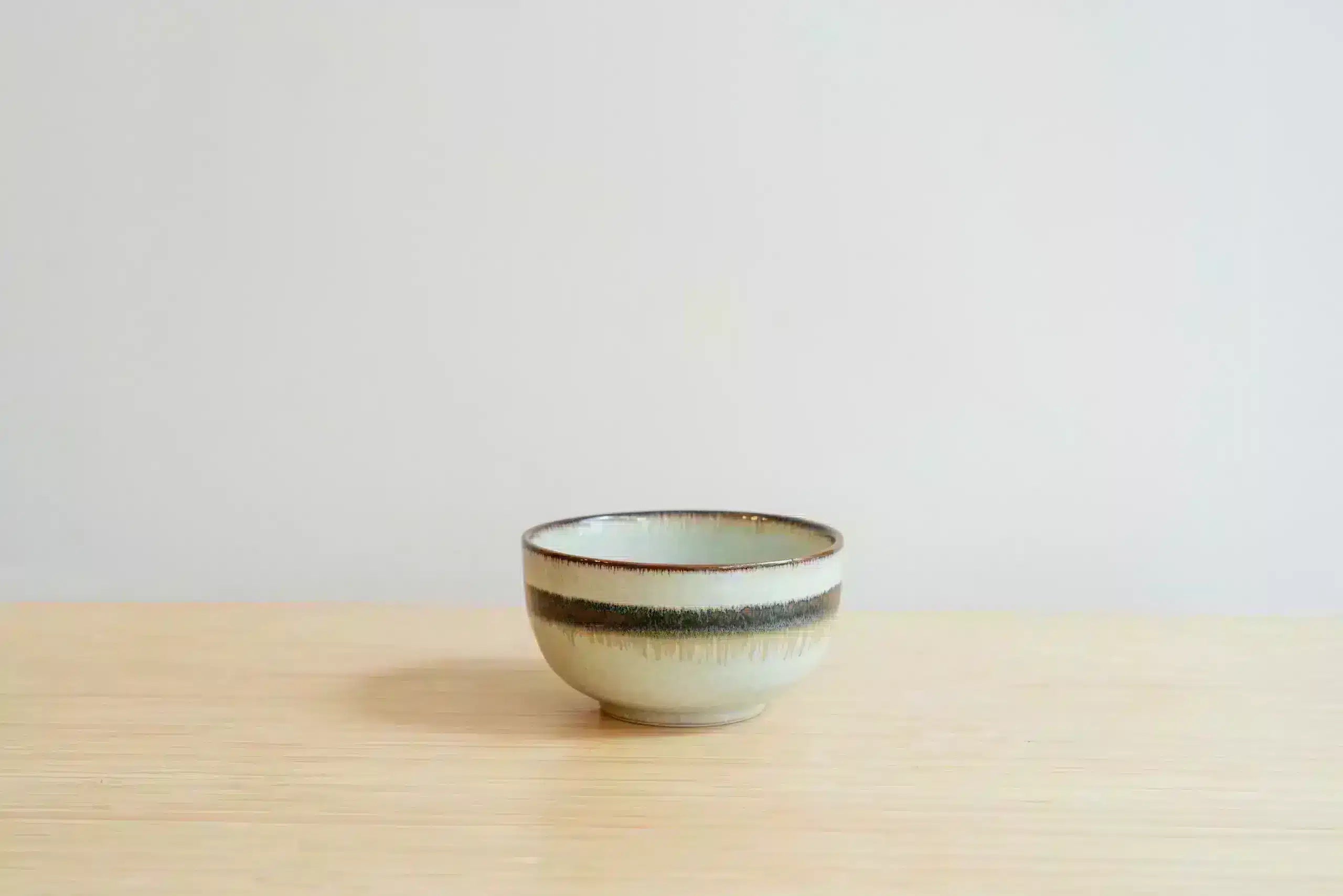 Matcha kom - Zeegroen