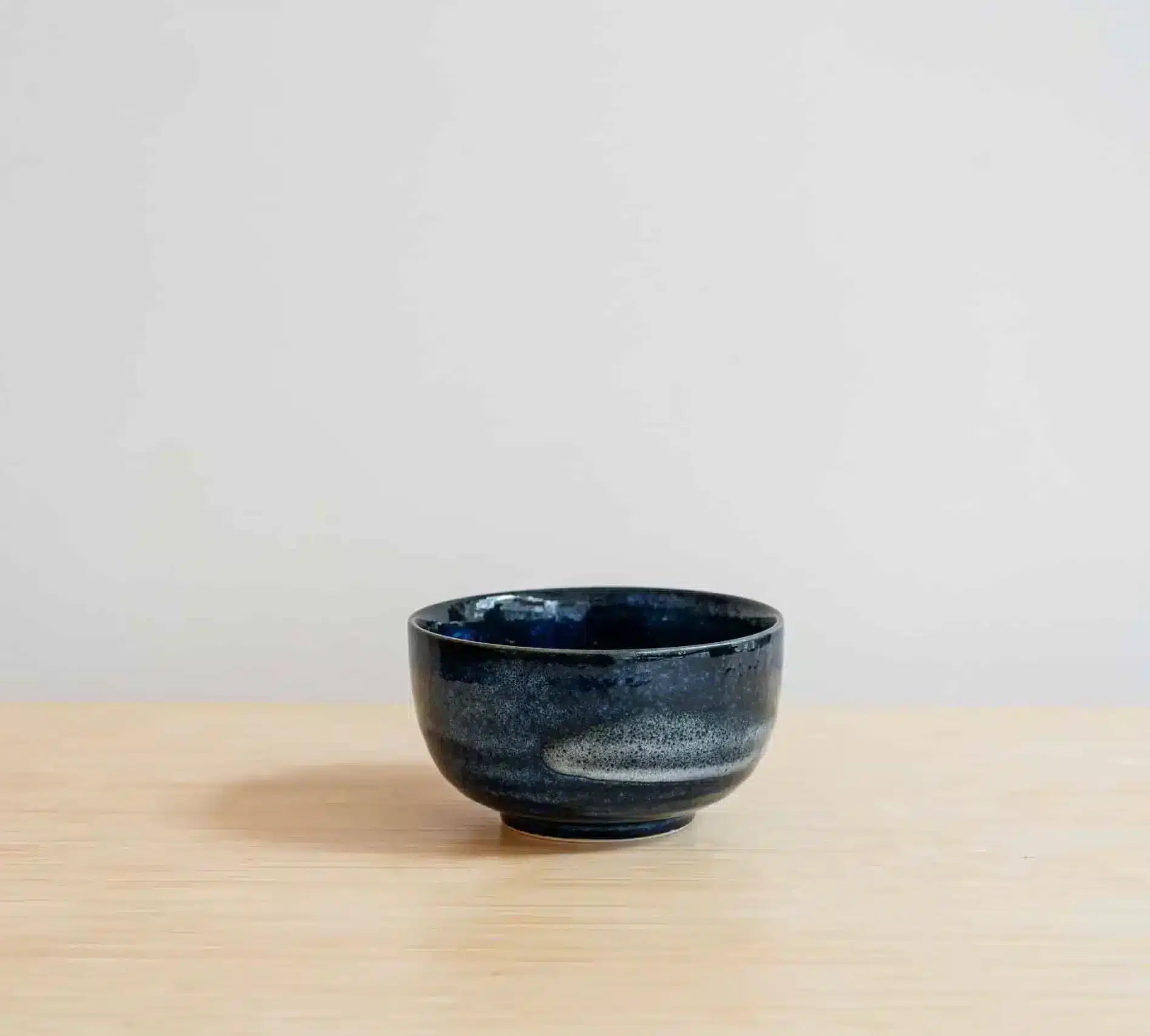 Matcha kom - Kobalt blauw