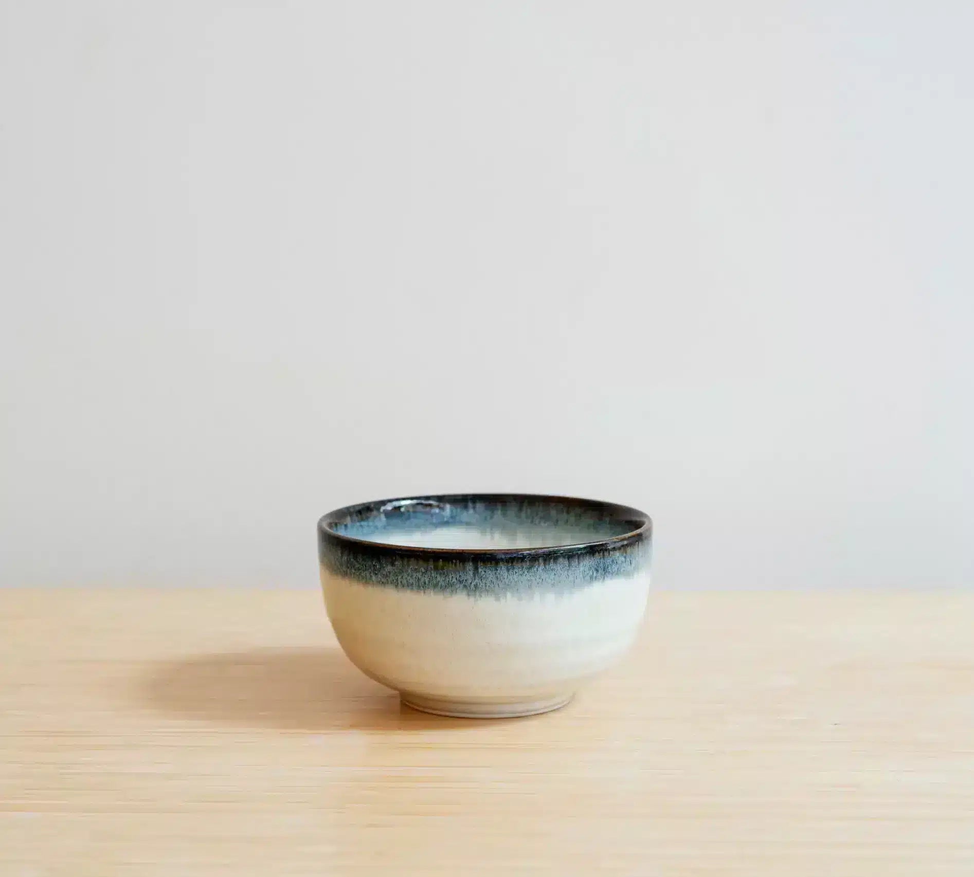 Matcha kom - Licht grijs