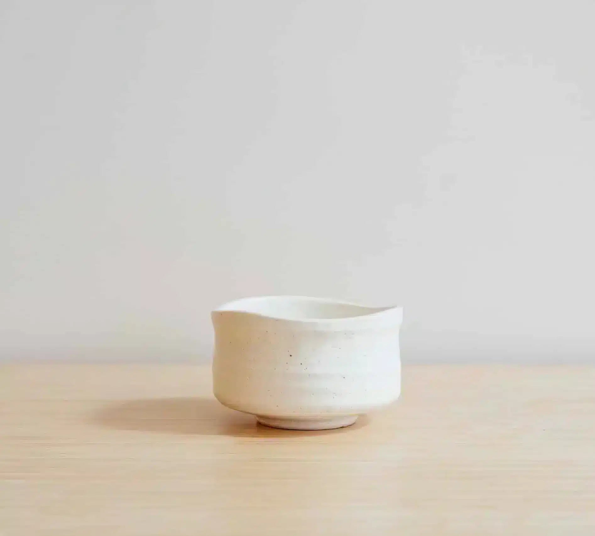 Matcha kom - Wit