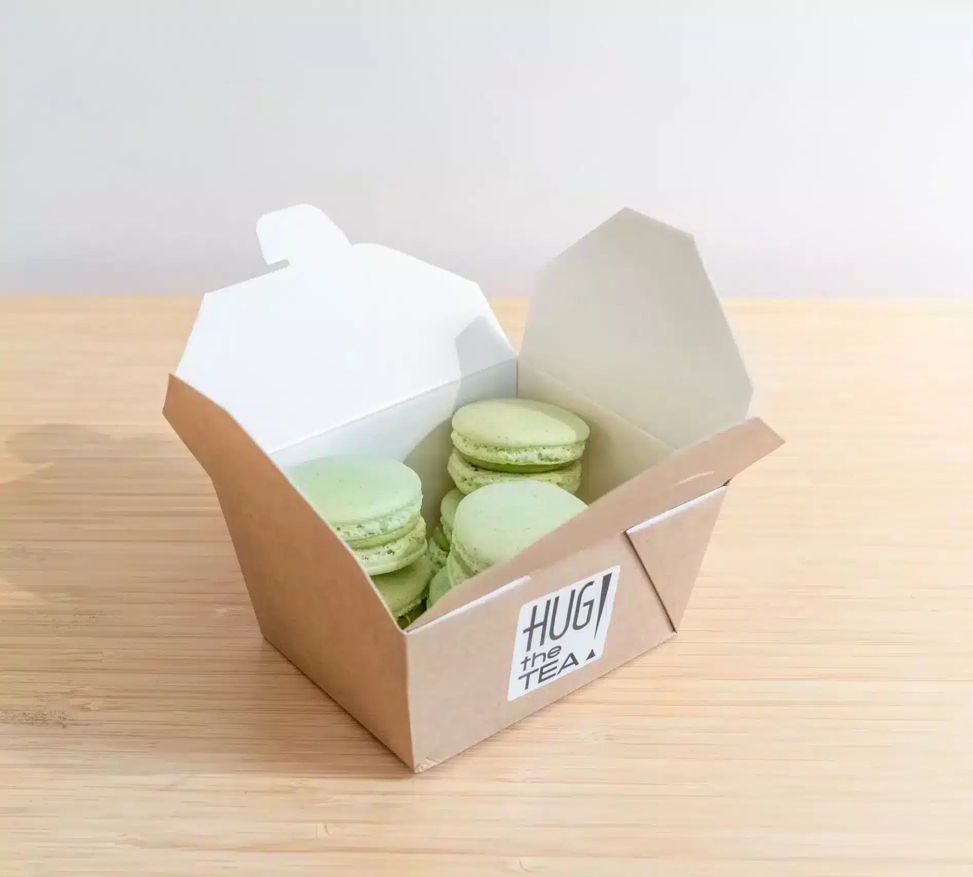MATCHA MACARONS
