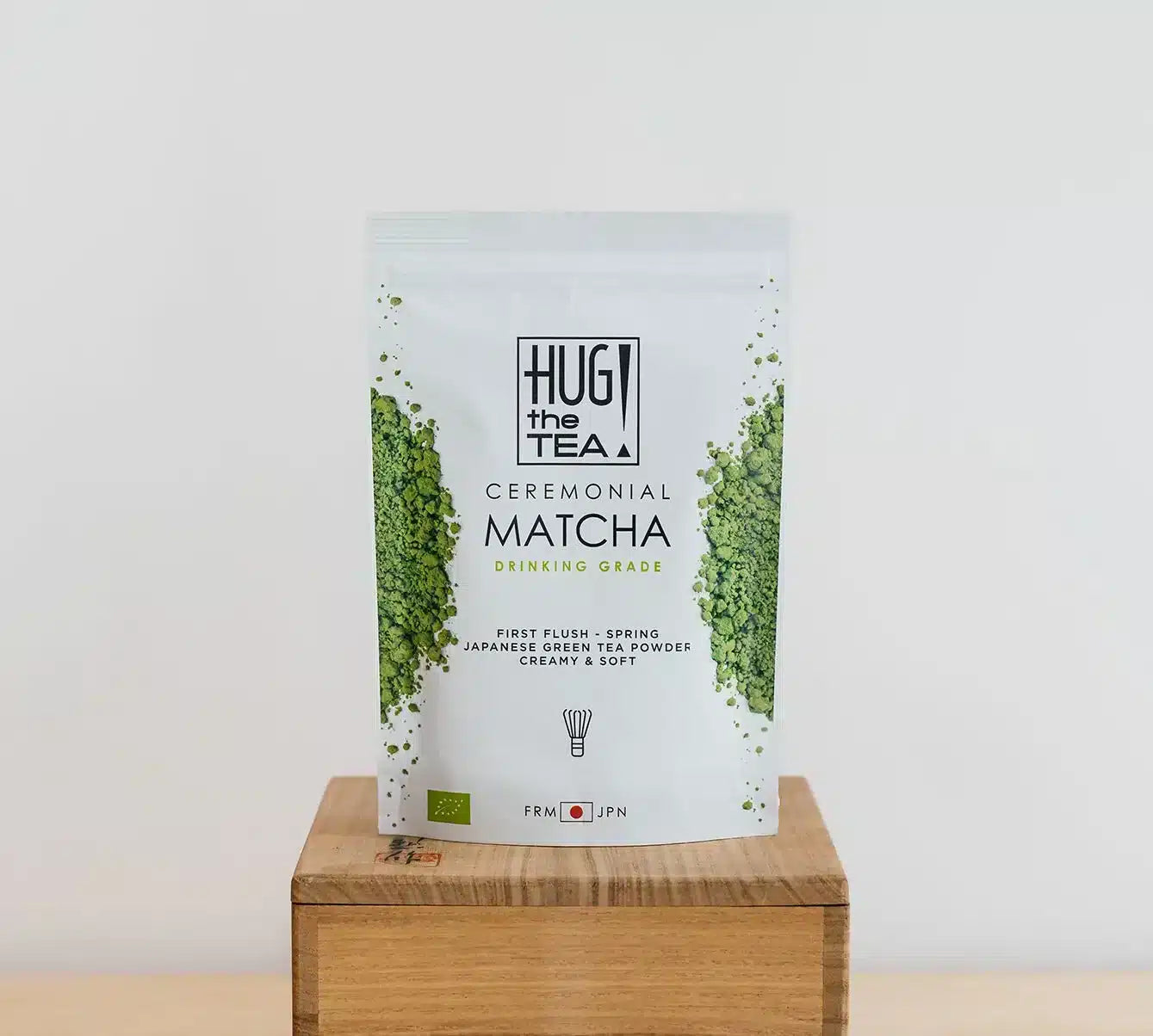 BIO MATCHA CEREMONIAL A - Drinken