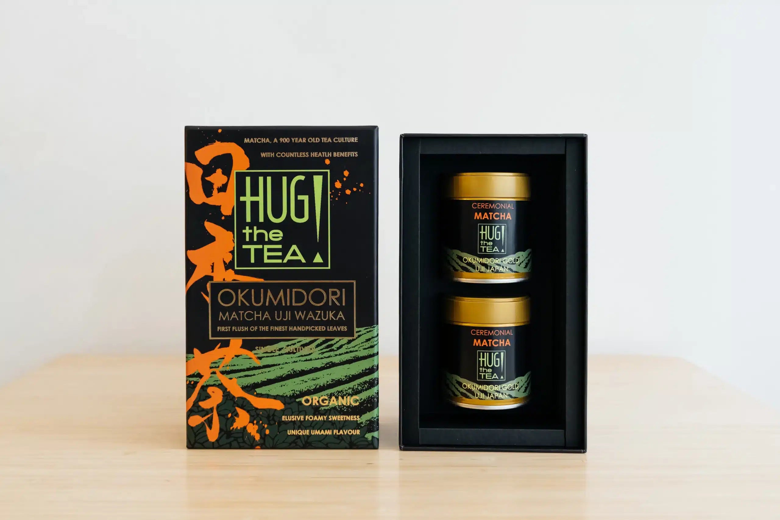 LIMITED EDITION: WAZUKA UJI MATCHA BOX - set van 2