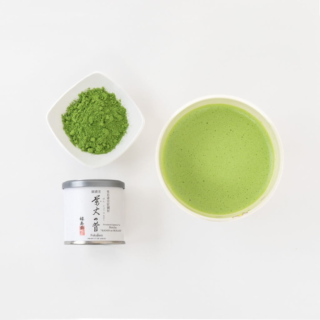 Powdered Japanese tea Matcha "Banjo-no-Mukashi" 20g
