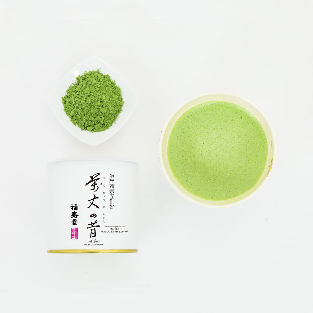 Powdered Japanese tea Matcha "Banjo-no-Mukashi" 100g