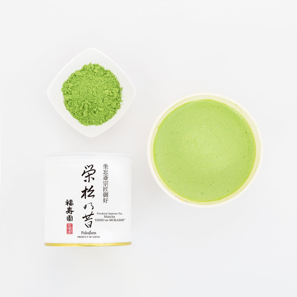 Powdered Japanese tea Matcha "Eisho-no-Mukashi" 100g