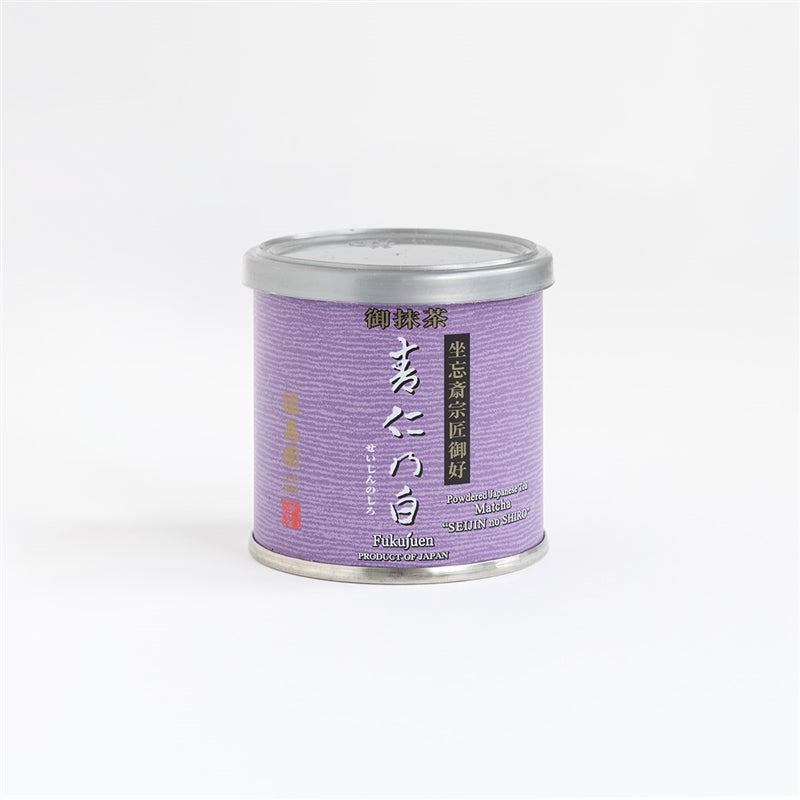Powdered Japanese Tea Matcha “Seijin no Shiro” – 20g Can