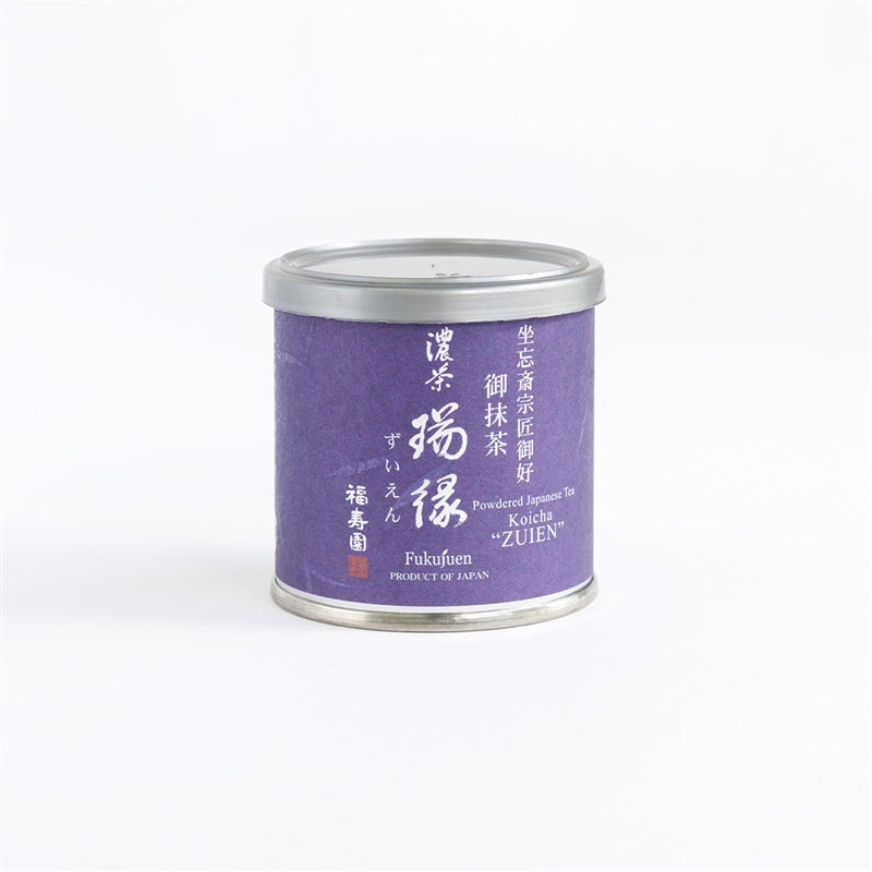 Powdered Japanese Tea Matcha Zuien 20g Can