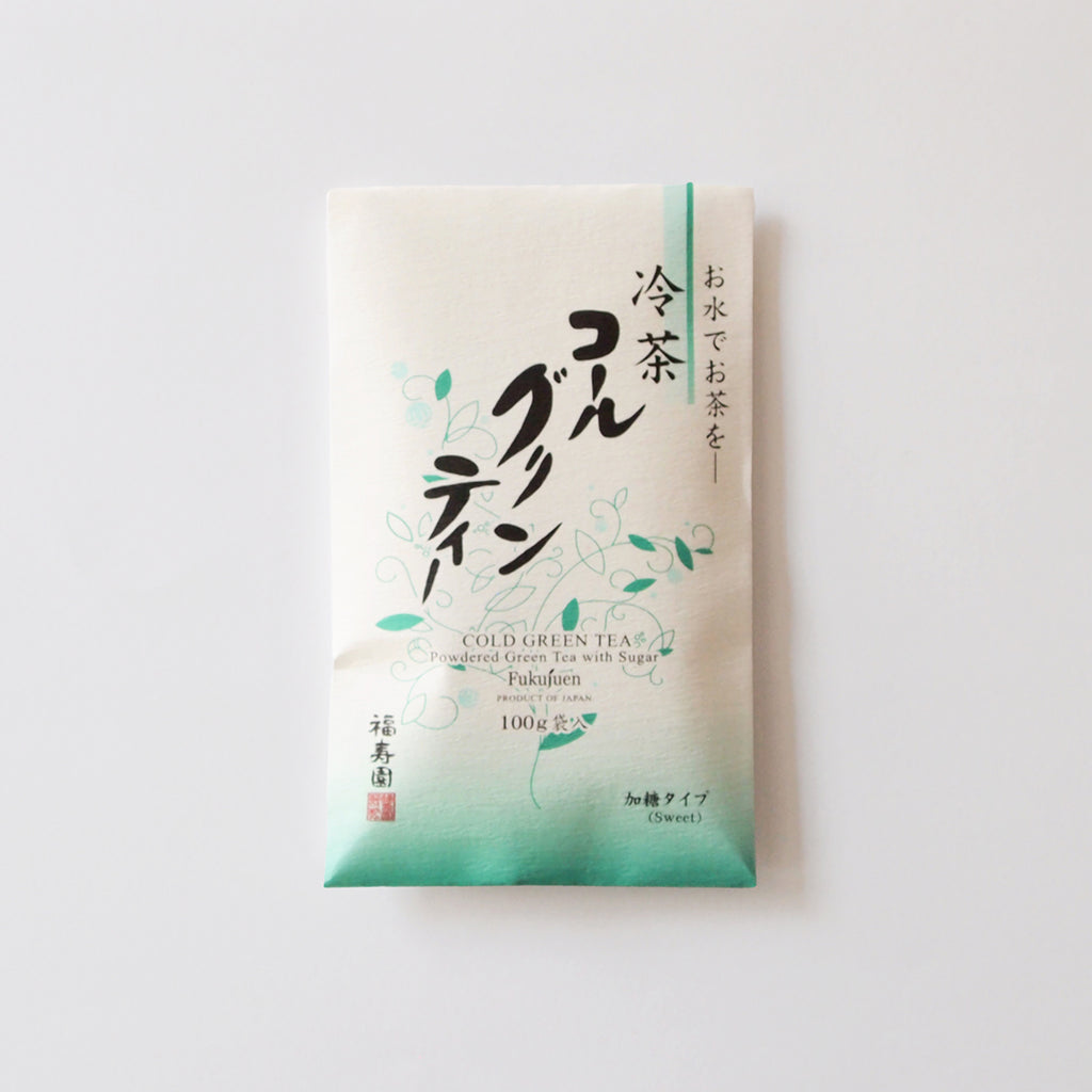 [New Arrival] Sweetened Matcha - 100g Bag