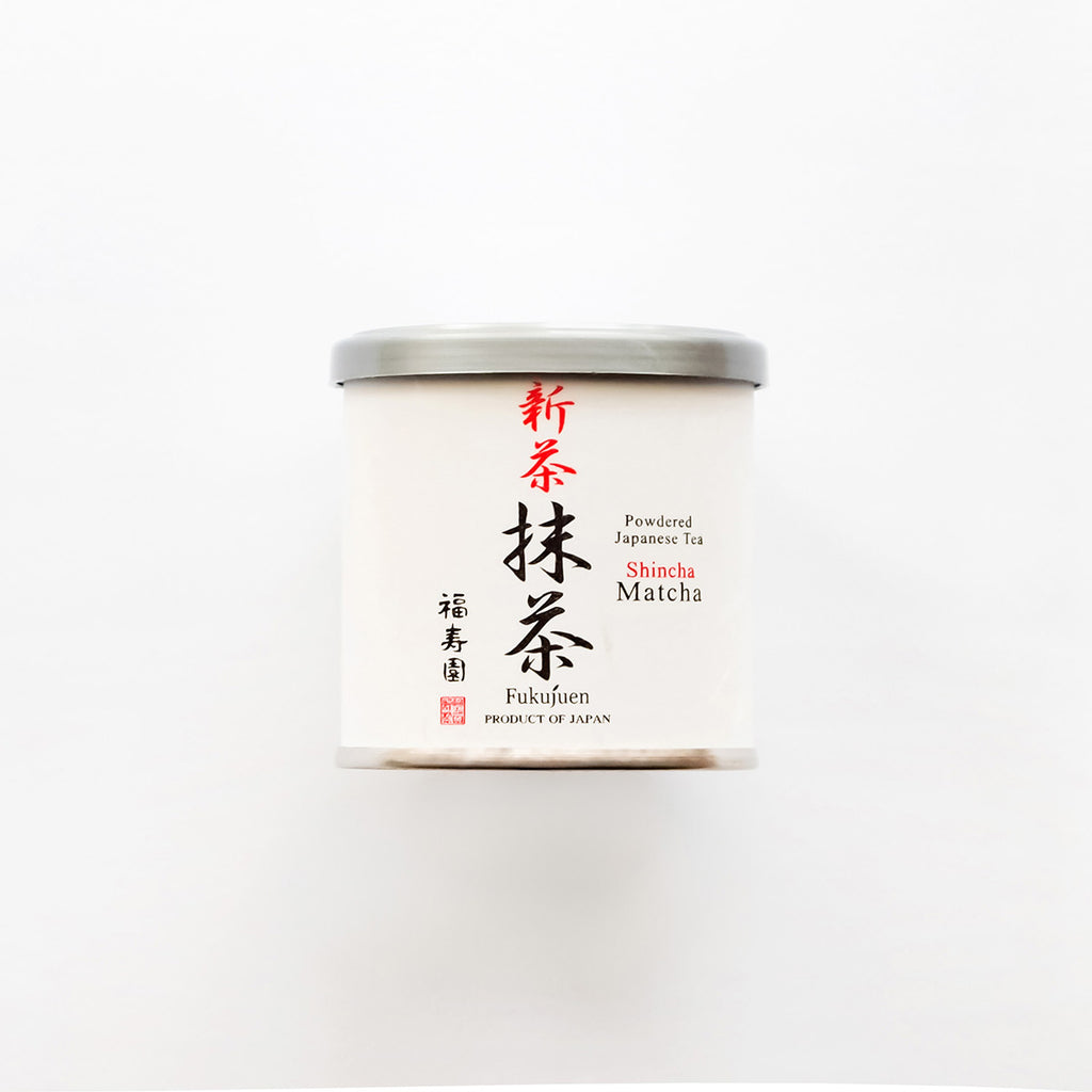 [New Arrival] Powdered Japanese Green Tea Shincha Matcha (Fresh New Harvest Matcha) – 20g Can