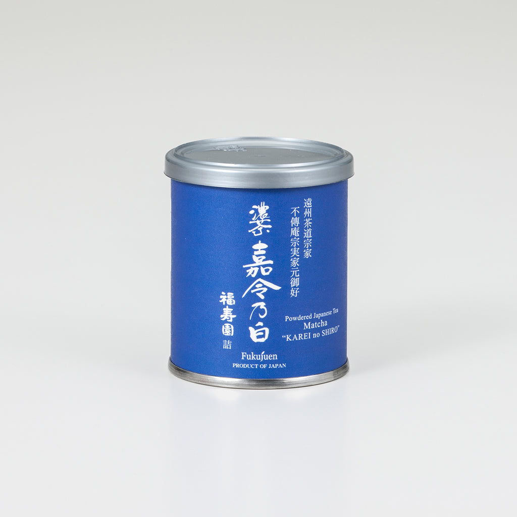 Powdered Japanese Tea Matcha “Karei no Shiro” – 40g Can