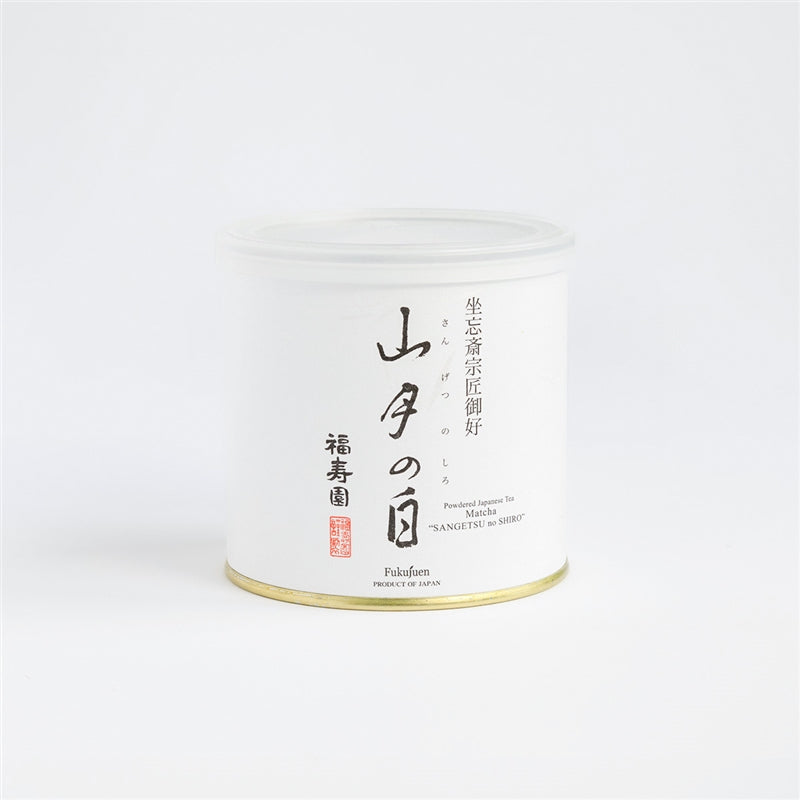 Powdered Japanese tea Matcha “Sangetsu no Shiro” – 100g Can