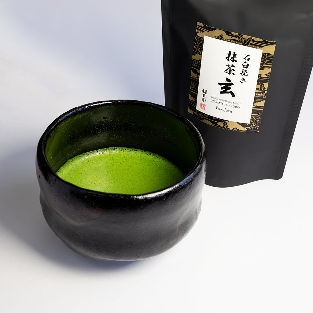 Powdered Japanese Tea Stone-Milled Matcha “Kuro”