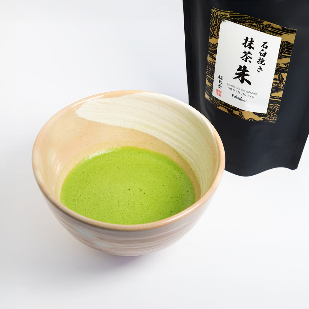 Powdered Japanese Tea Stone-Milled Matcha “Syu”