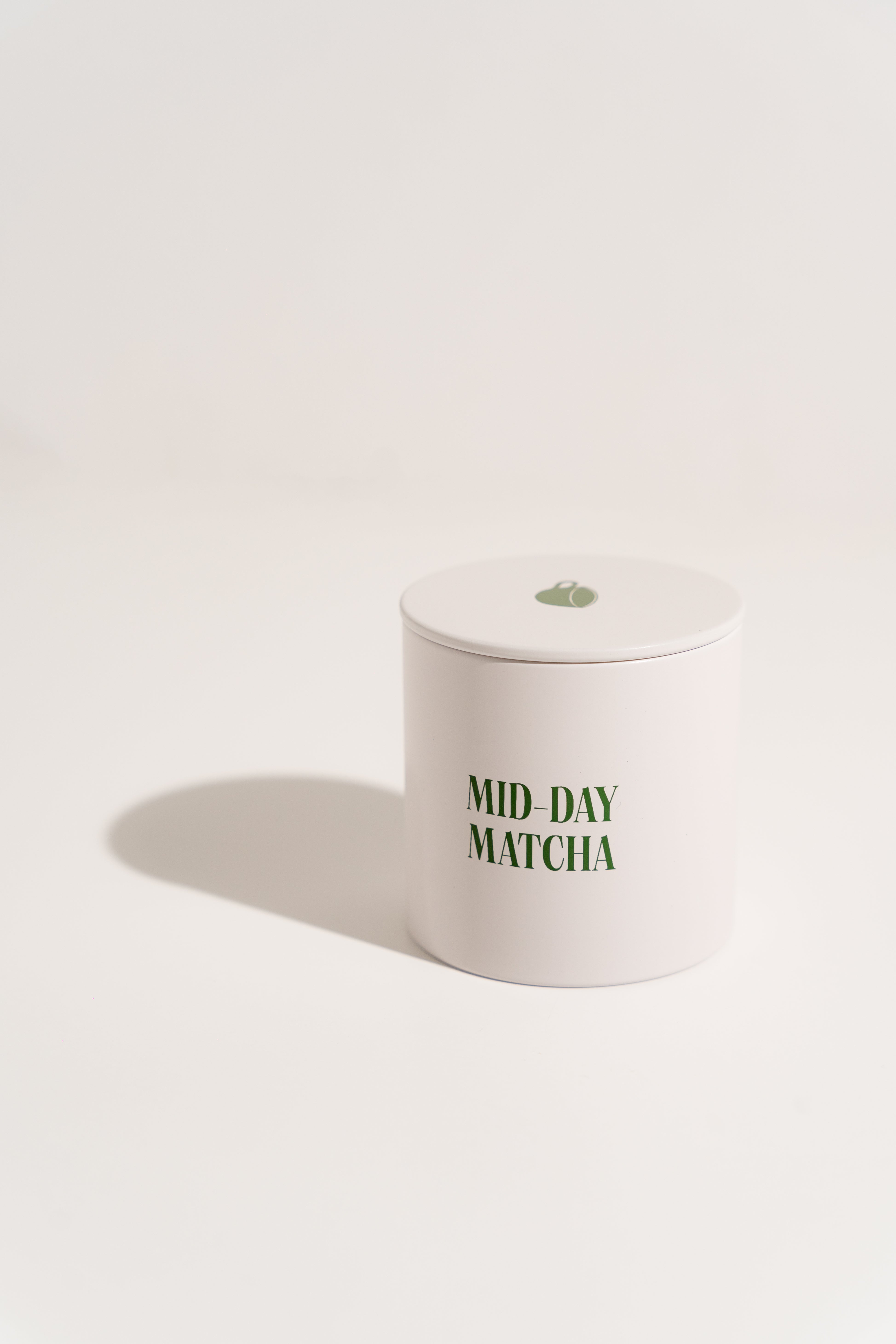 Lata Para Almacenar Matcha
