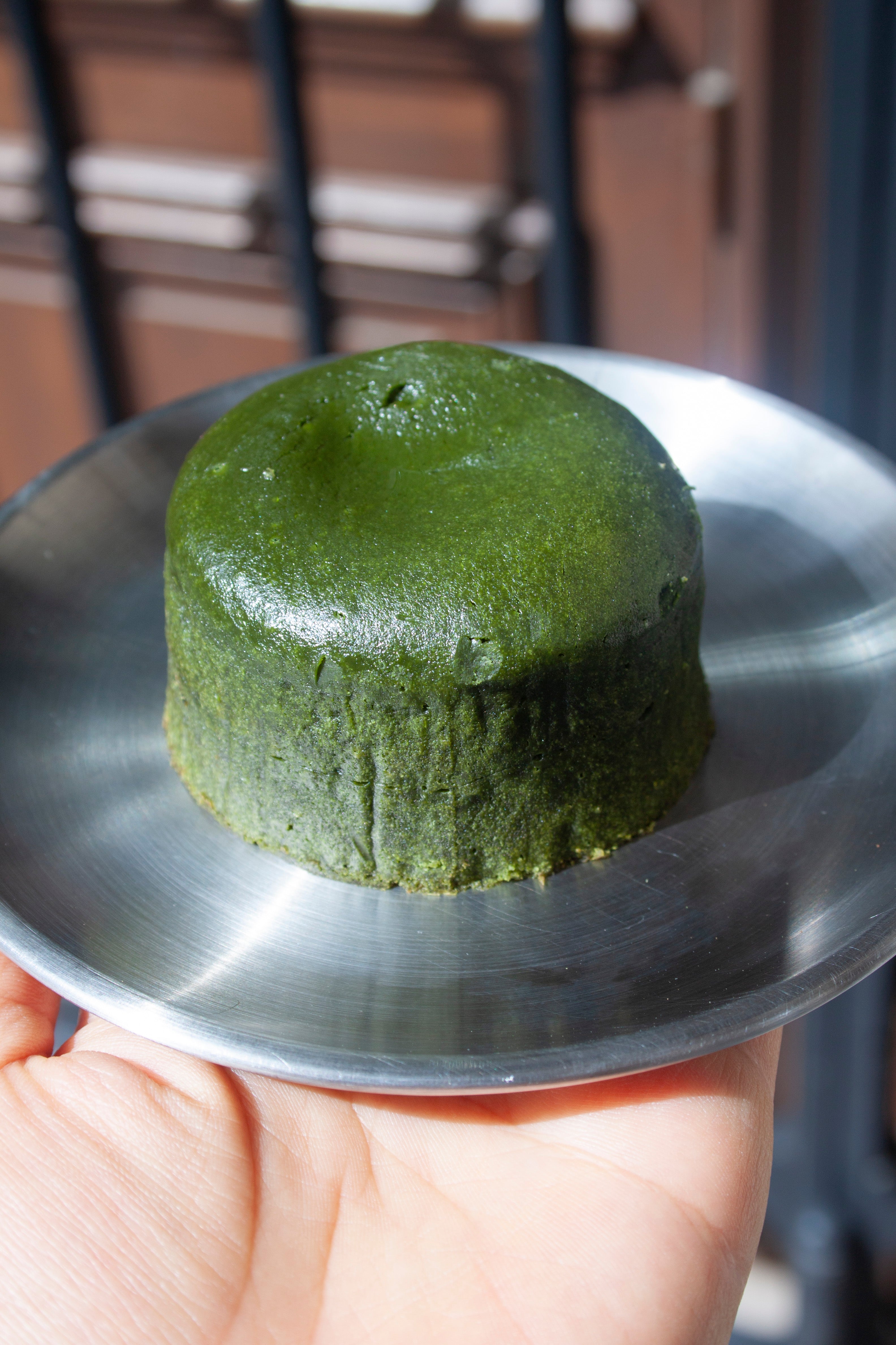 Fondants matcha intense