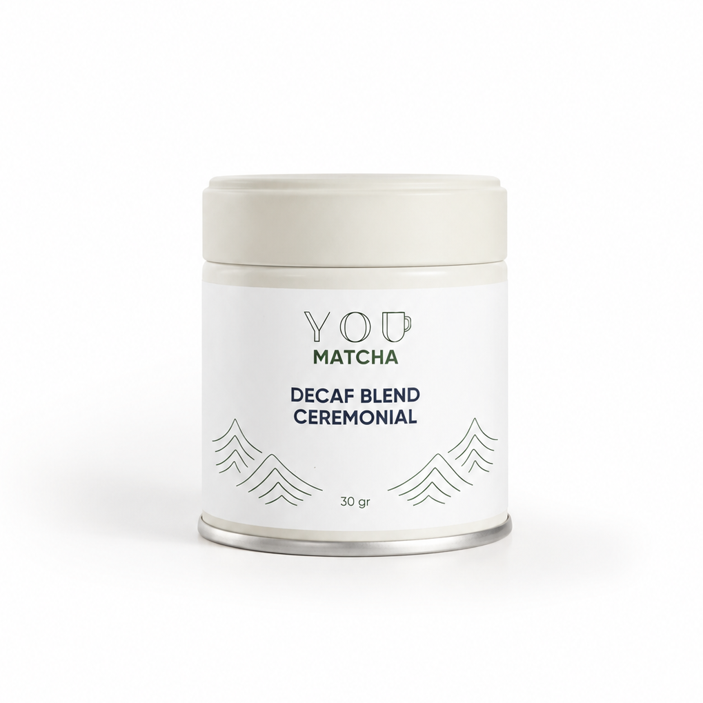 Matcha Ceremonial - Decaf Blend / Descafeinado - 30gr