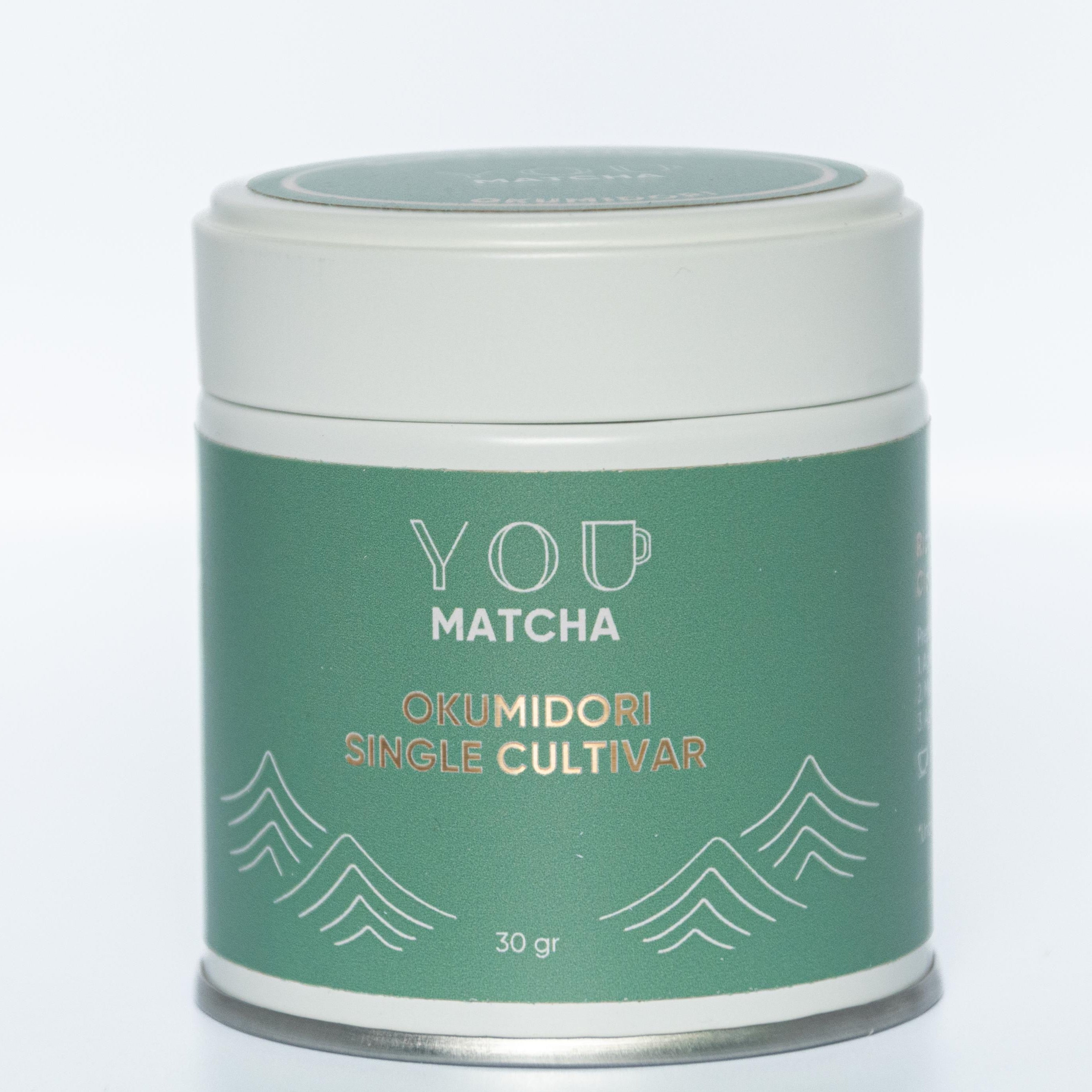 Matcha Ceremonial - Okumidori Single Cultivar - 30gr - 100gr