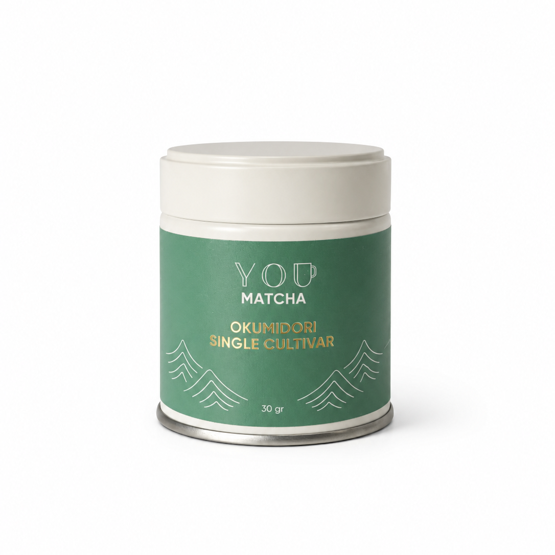 Matcha Ceremonial - Okumidori Single Cultivar - 30gr - 100gr