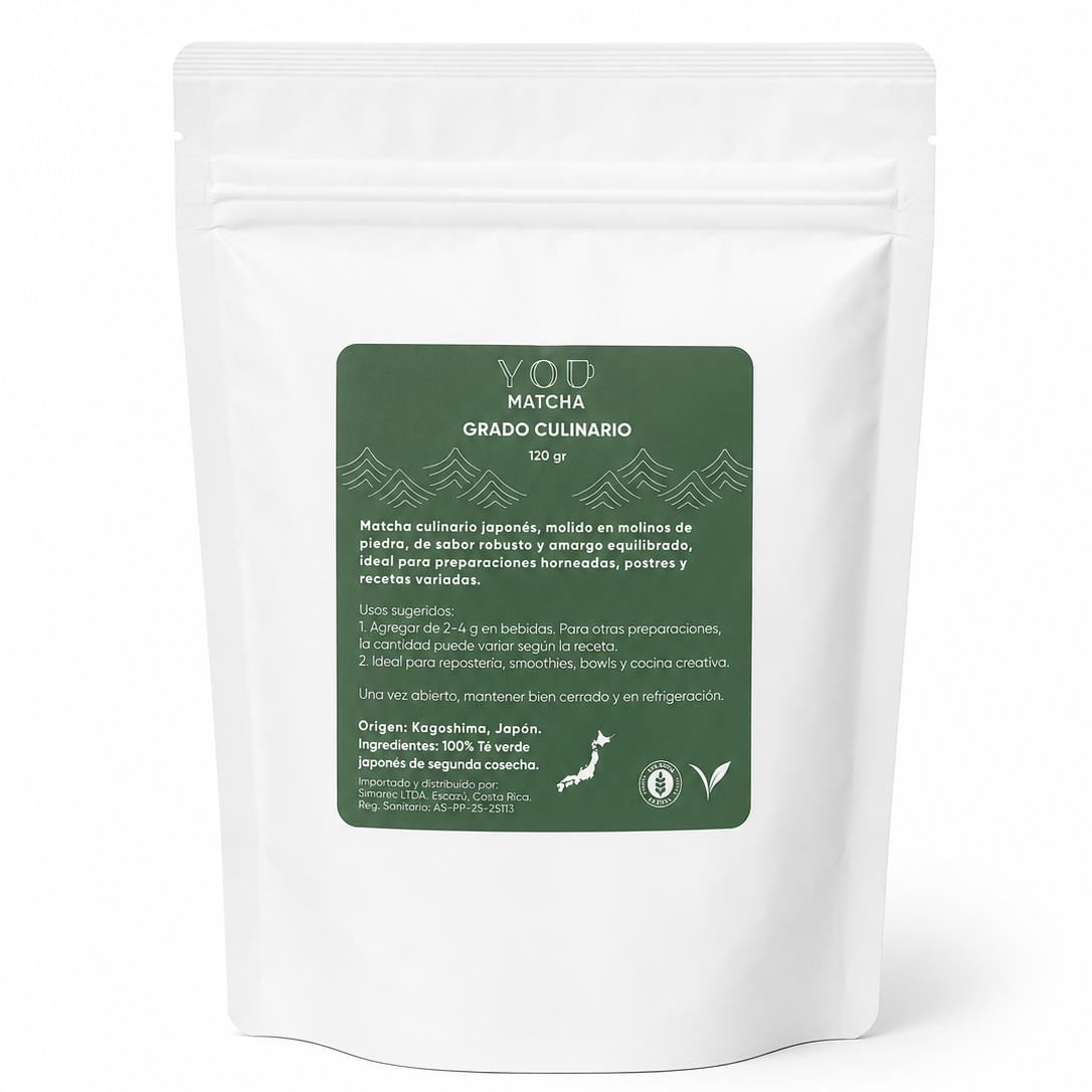 Matcha Culinario Japonés - 120gr