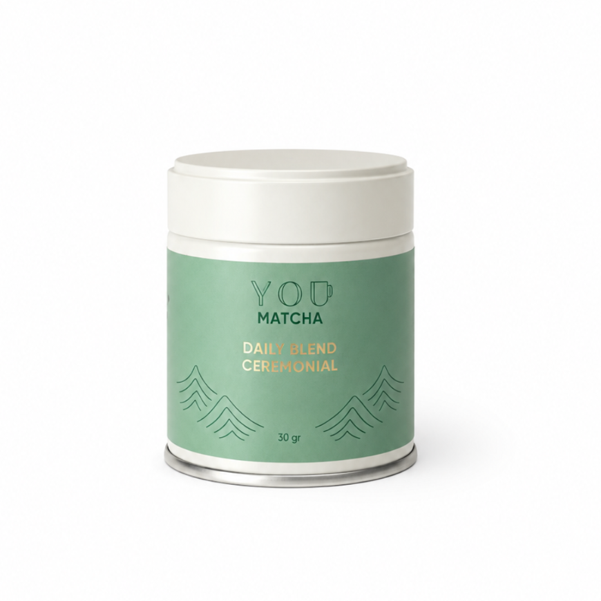 Matcha Ceremonial - Daily Blend - 30gr - 80gr - 120gr