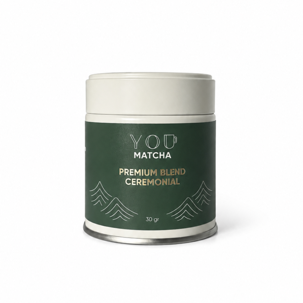 Matcha Ceremonial - Premium Blend - 30gr