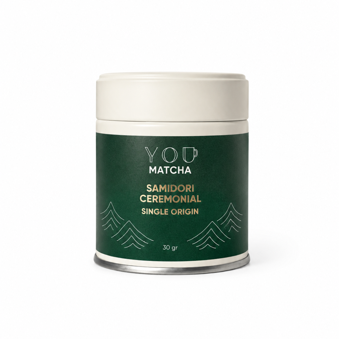 Matcha Ceremonial - Samidori Single Cultivar - 30gr