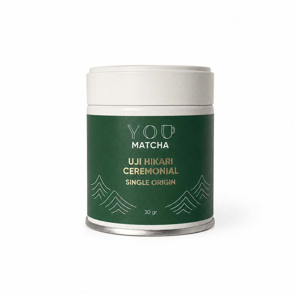 Matcha Ceremonial - Ujihikari Single Cultivar - 30gr