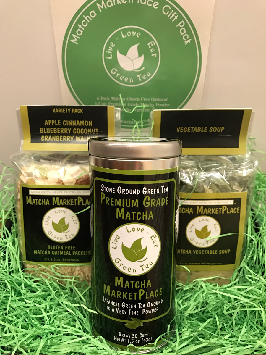 Matcha MarketPlace Gift Pack