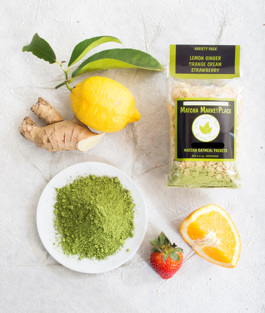 Variety II Matcha Oatmeal