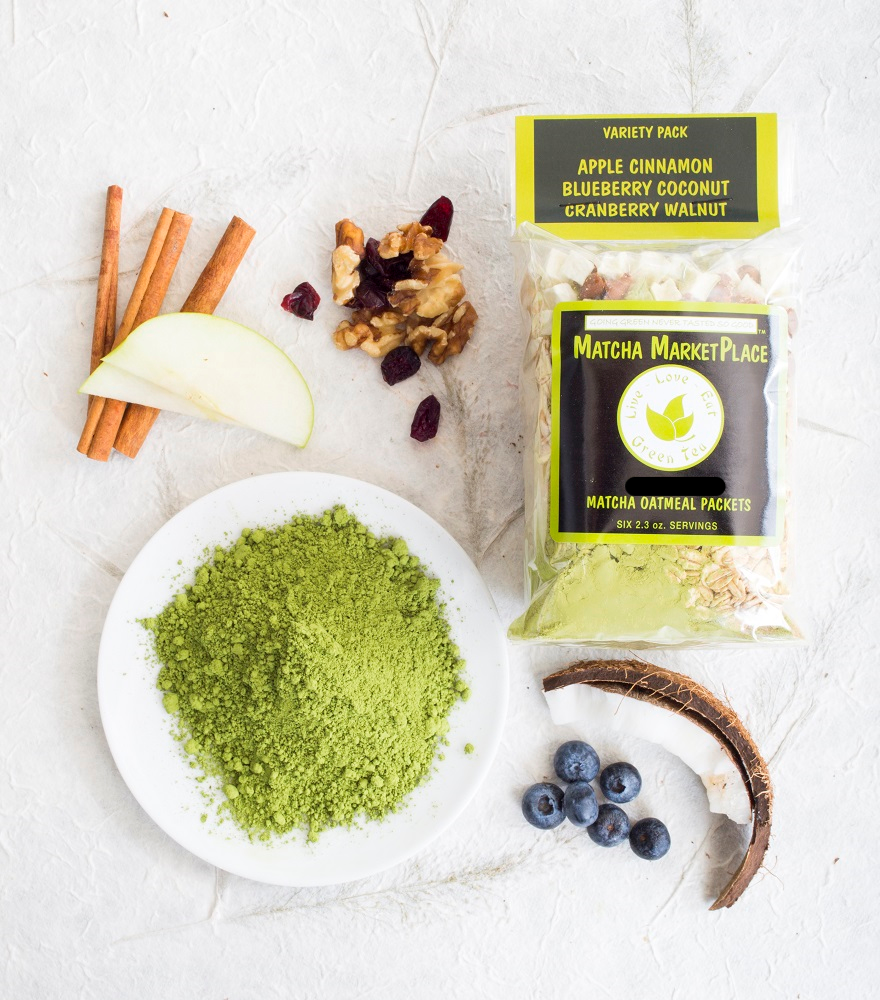 Variety Pack I Matcha Oatmeal