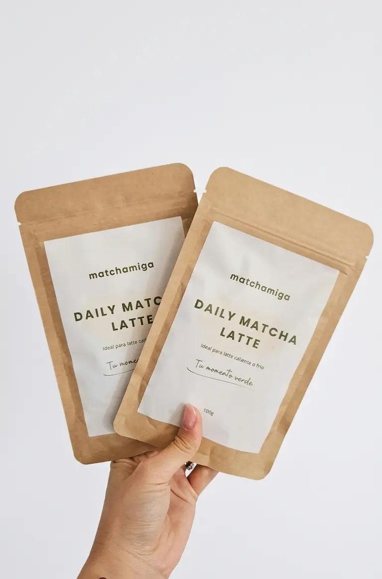 Daily Matcha Latte 100g - [Ahorra -40%]