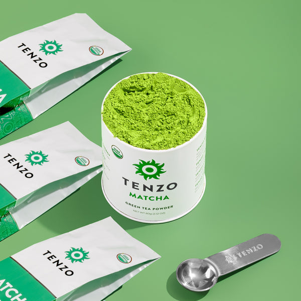 Tenzo Organic Bulk Matcha