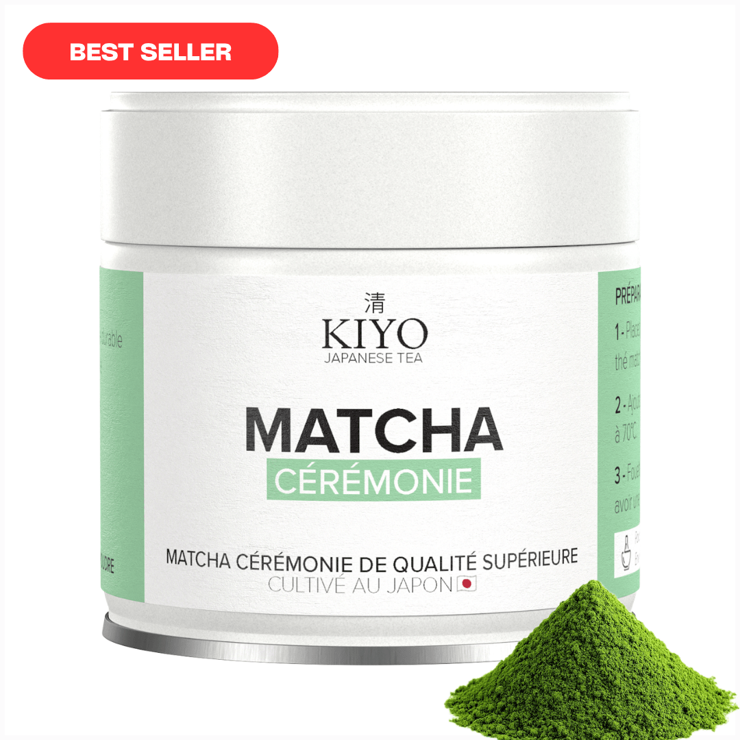 Thé Matcha Cérémonie - Qualité Supérieure