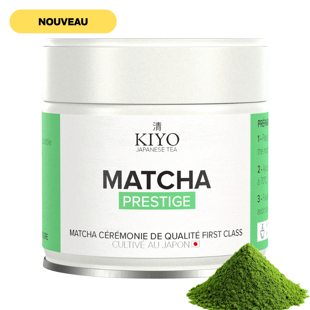 Thé Matcha Cérémonie - First Class