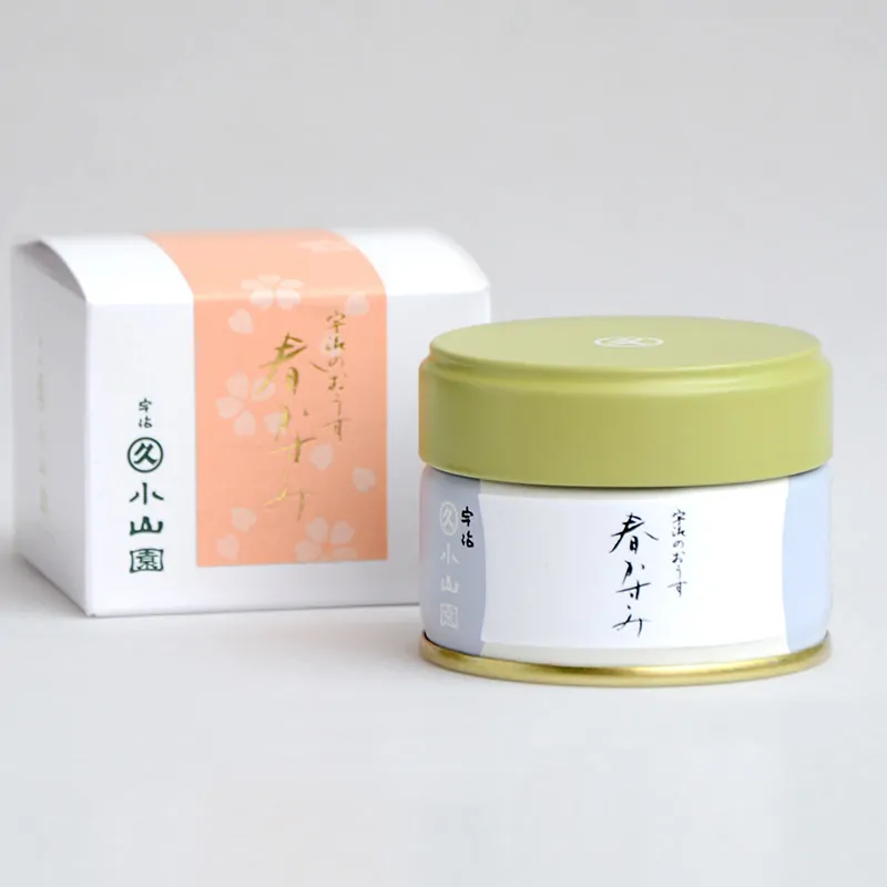 Buy Matcha Haru Kasumi Ceremonial Grade Matcha Marukyu Koyamaen