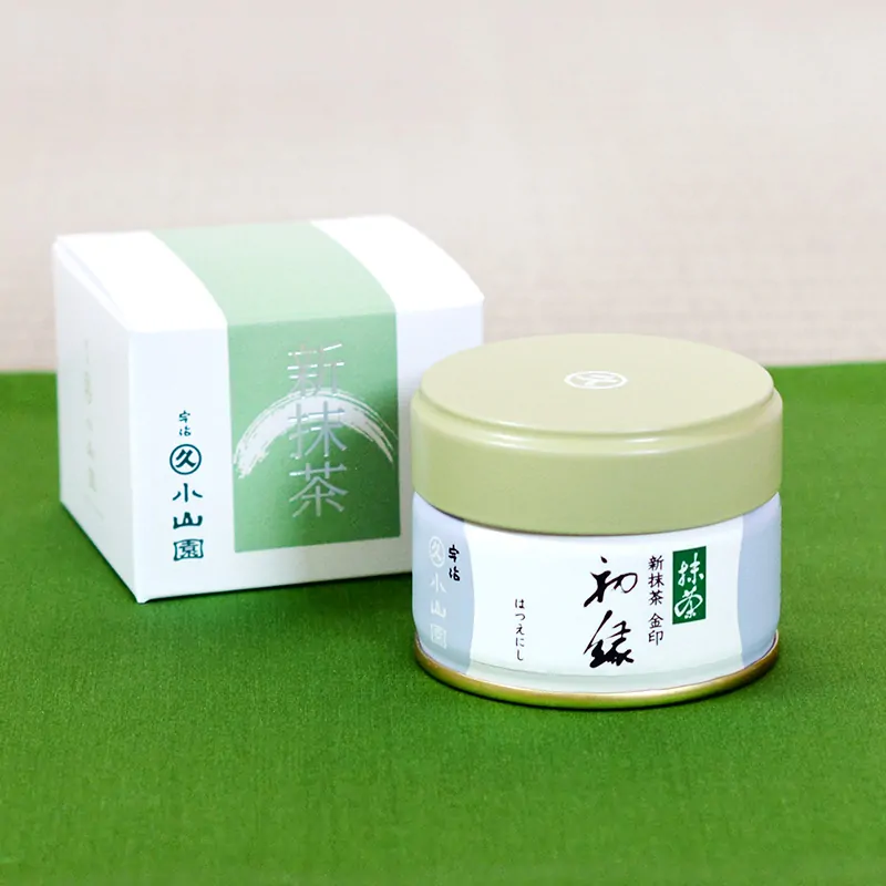 Buy Hatsu Enishi Shin Matcha Ceremonial Grade Matcha Marukyu Koyamaen