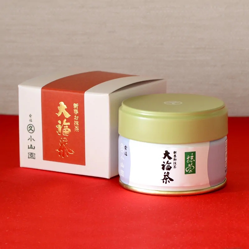 Buy Matcha Ōbukucha Ceremonial Grade Matcha Marukyu Koyamaen