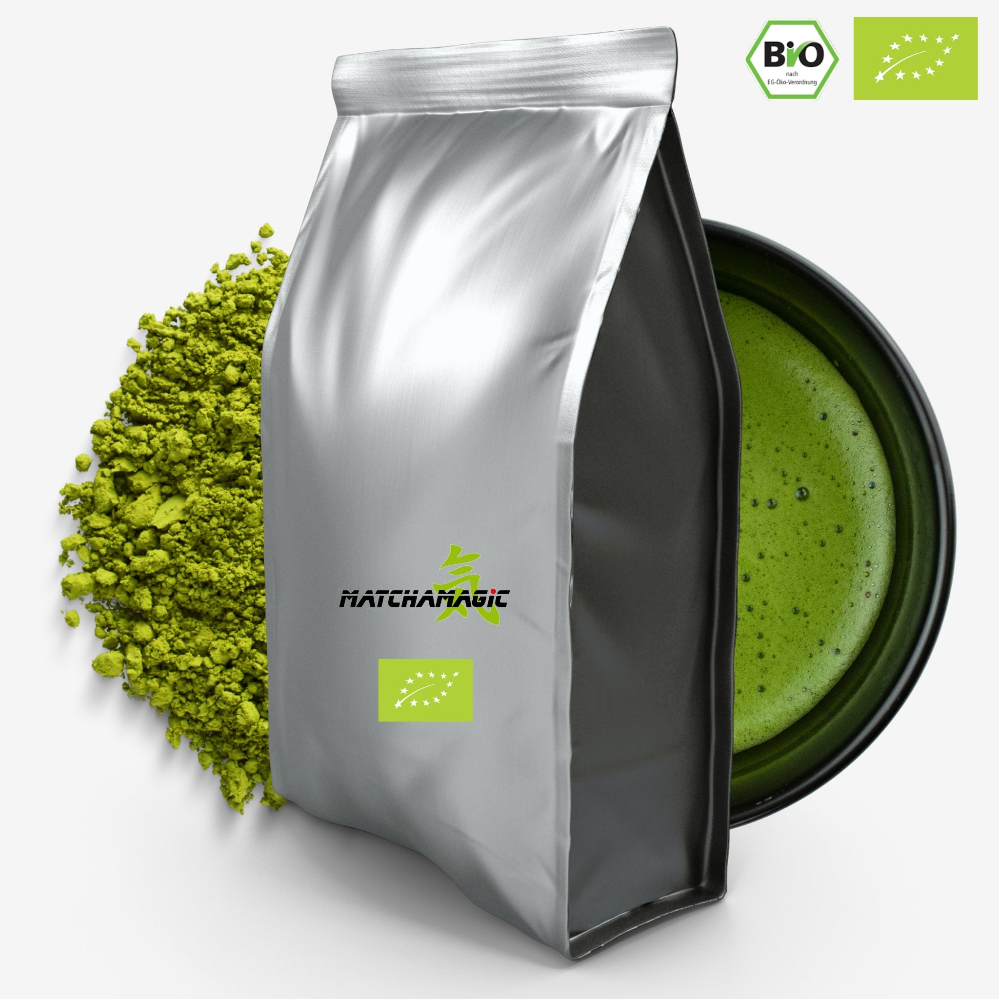 Bio Matcha Horizon (VIN) - Premium Ceremonial - Bulk (1kg)