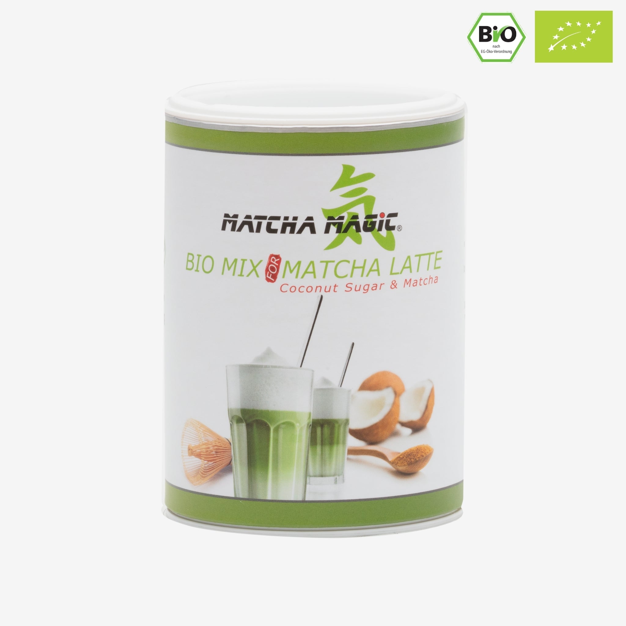 Bio Matcha Latte Mix mit Kokosblütenzucker (200g) by Matcha Magic