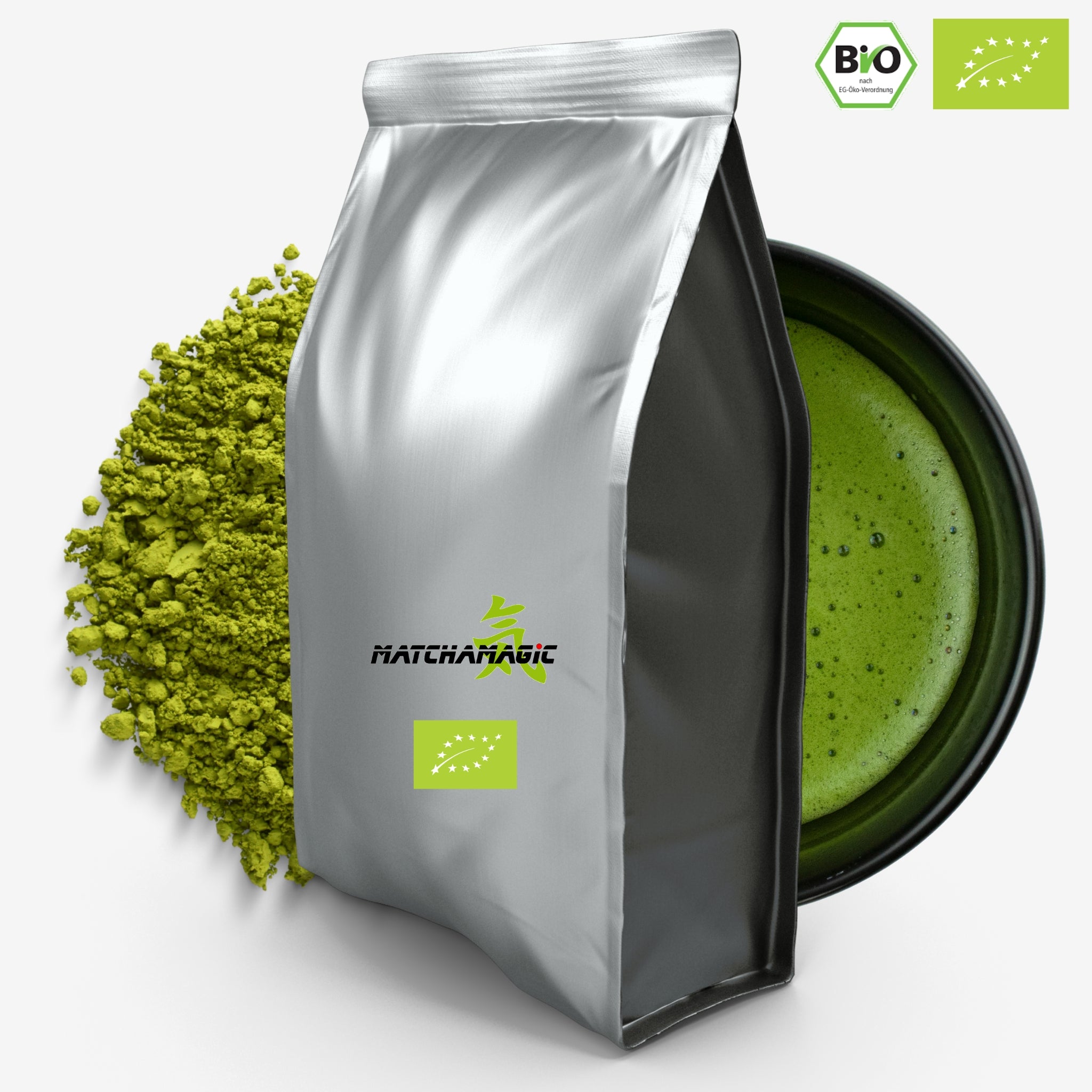 Bio Matcha Tenno (CER) - Zeremonielle Qualität - Bulk (1kg)