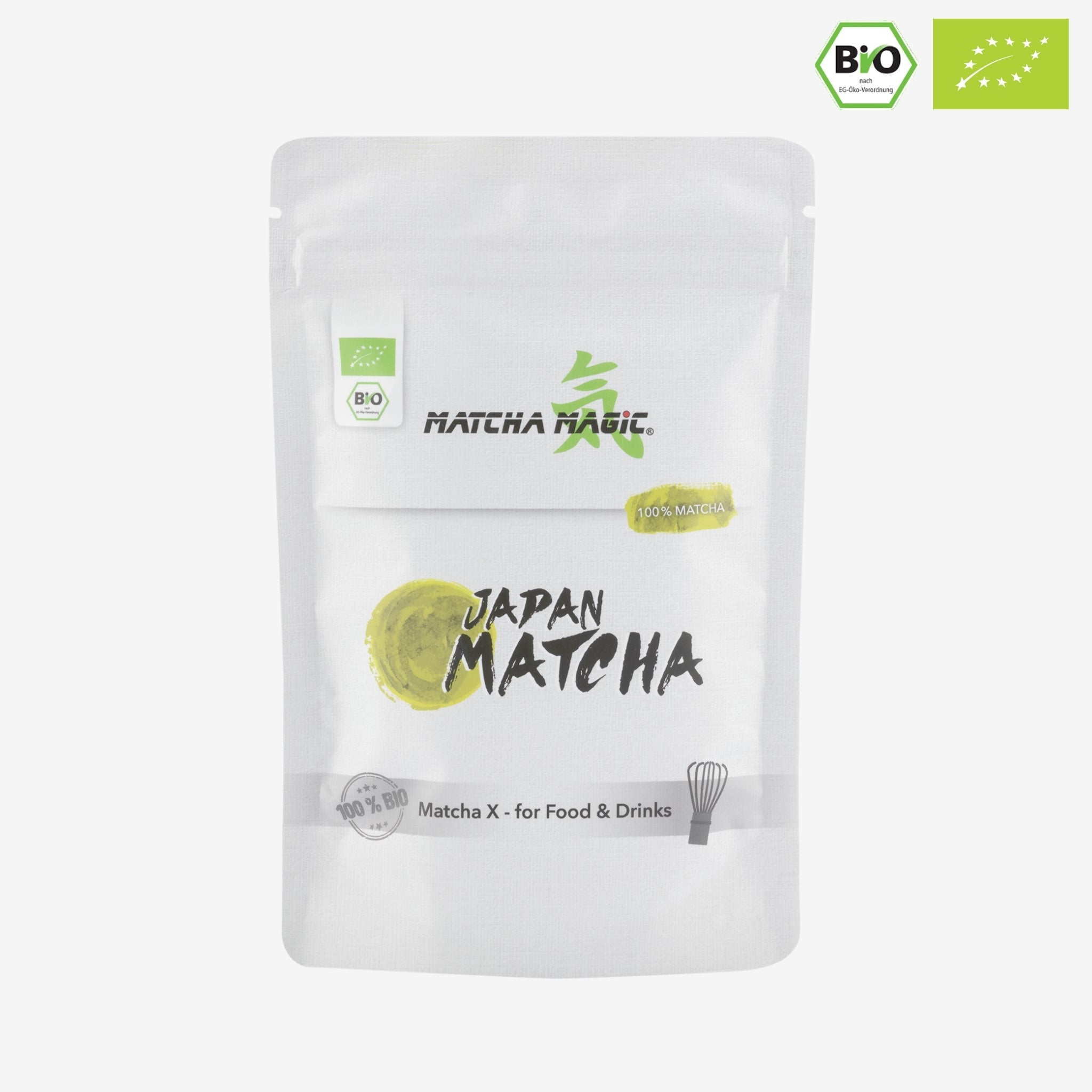 Bio Matcha X – Kulinarische Qualität (100g)
