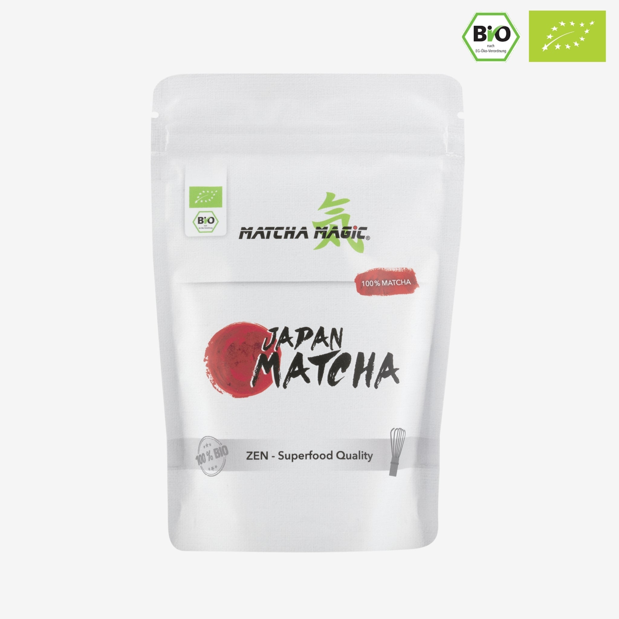 Bio Matcha ZEN – Premium kulinarische Qualität (100g)