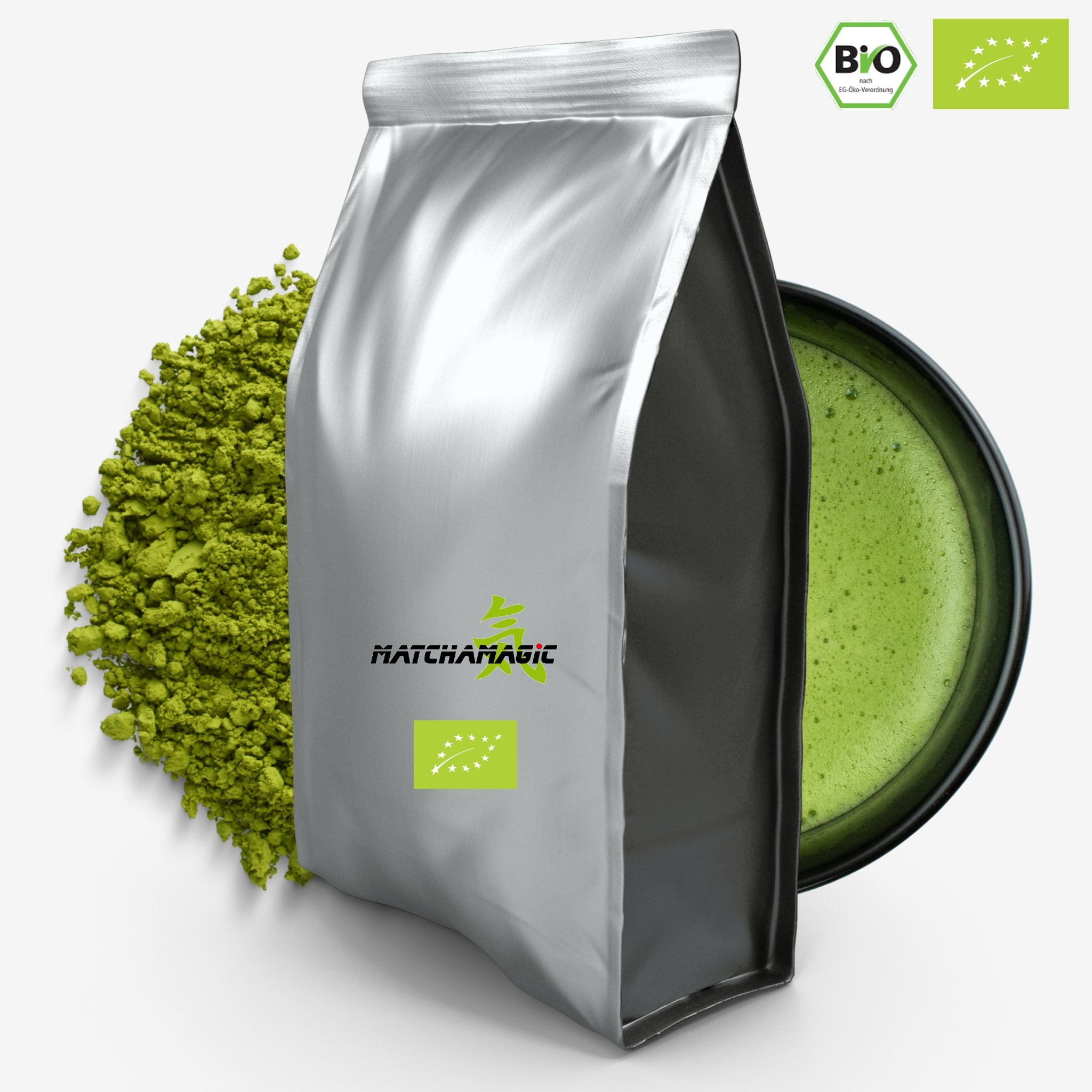 CEREMONIAL QUALITY - MATCHA SAMURAI (SP) - BULK 1 KG