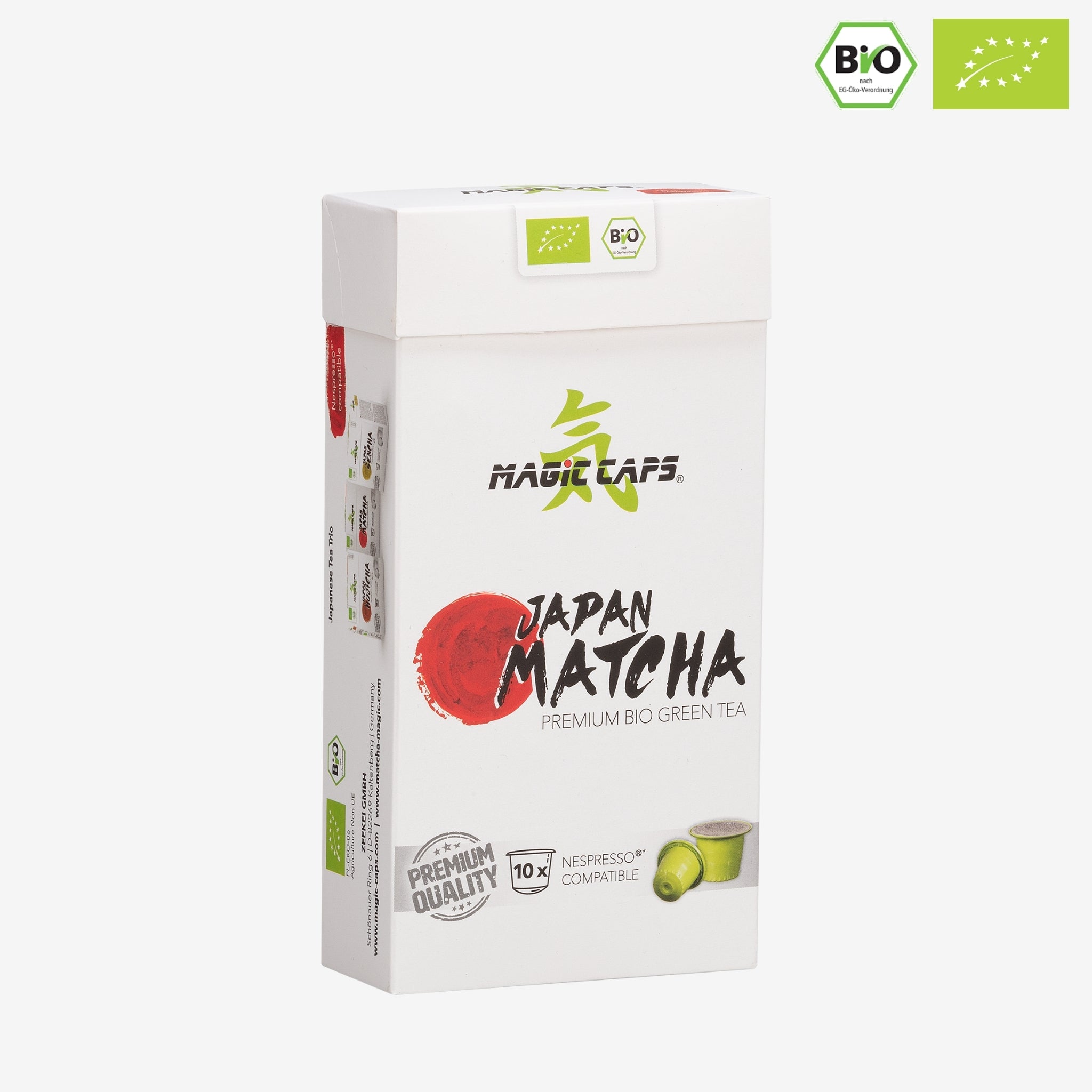 MATCHA CAPS by Matcha Magic
