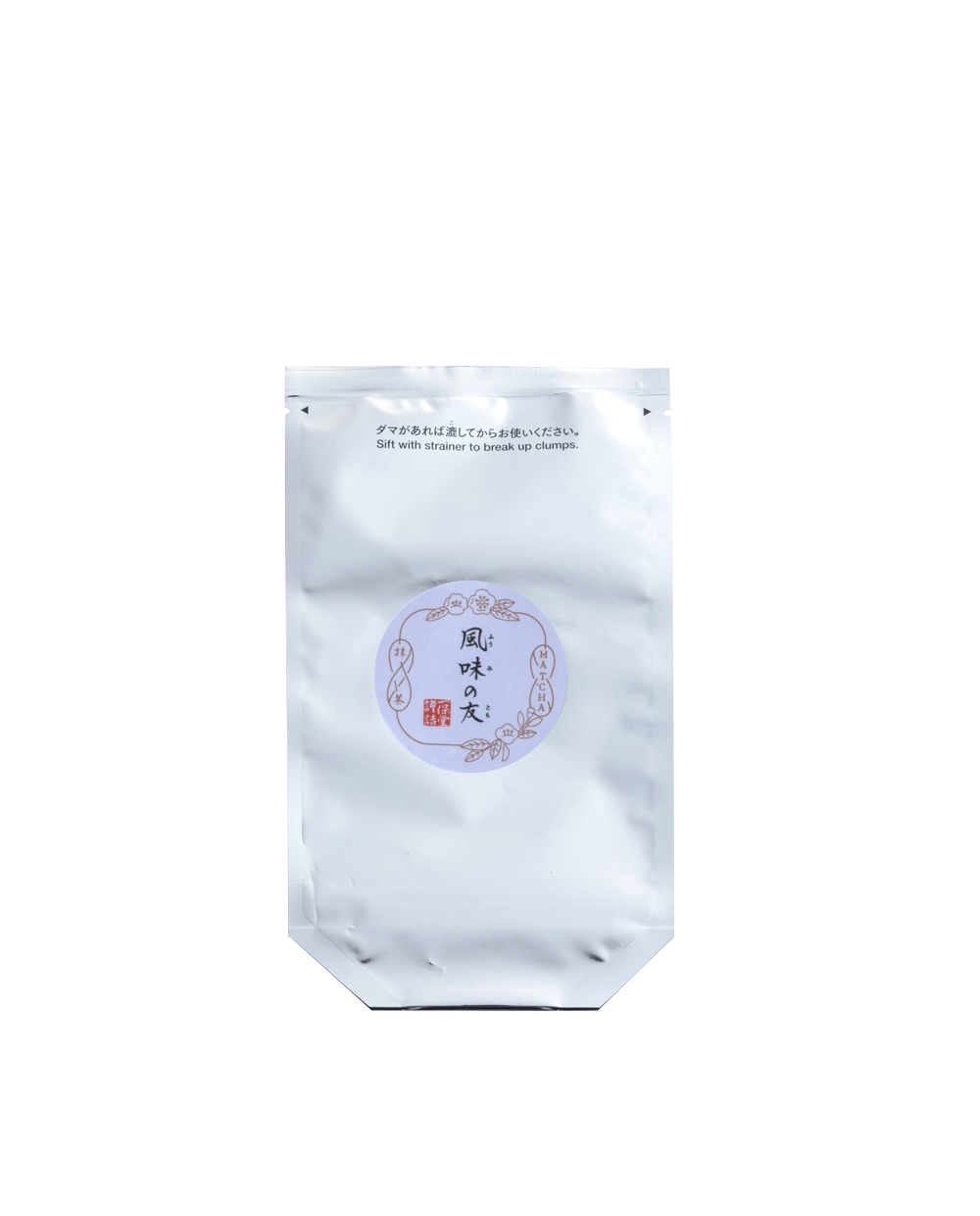 [販売休止中]抹茶 風味の友100g袋