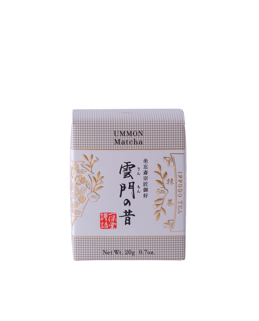 抹茶 雲門の昔(うんもんのむかし)20g箱