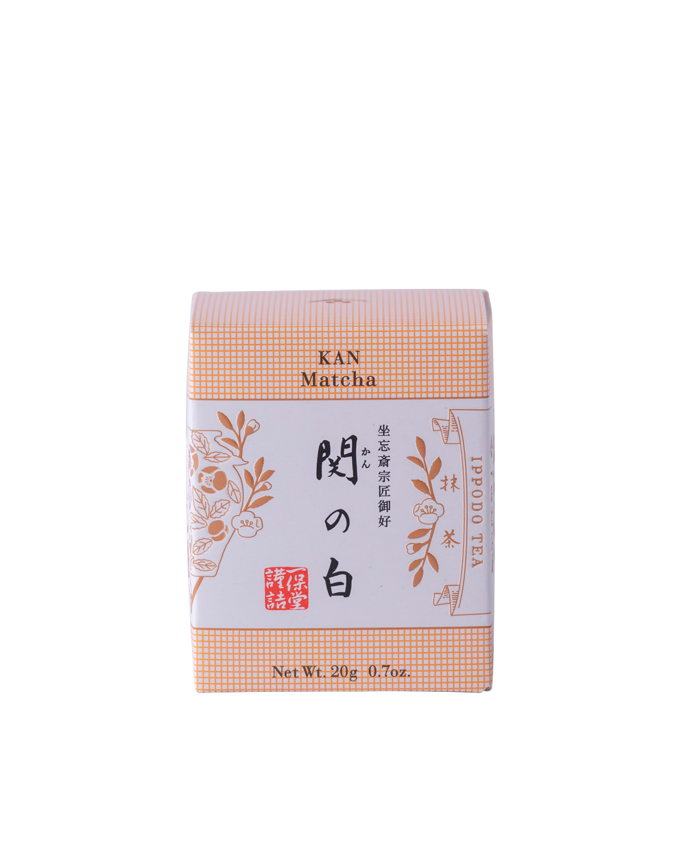 抹茶 関の白(かんのしろ)20g箱