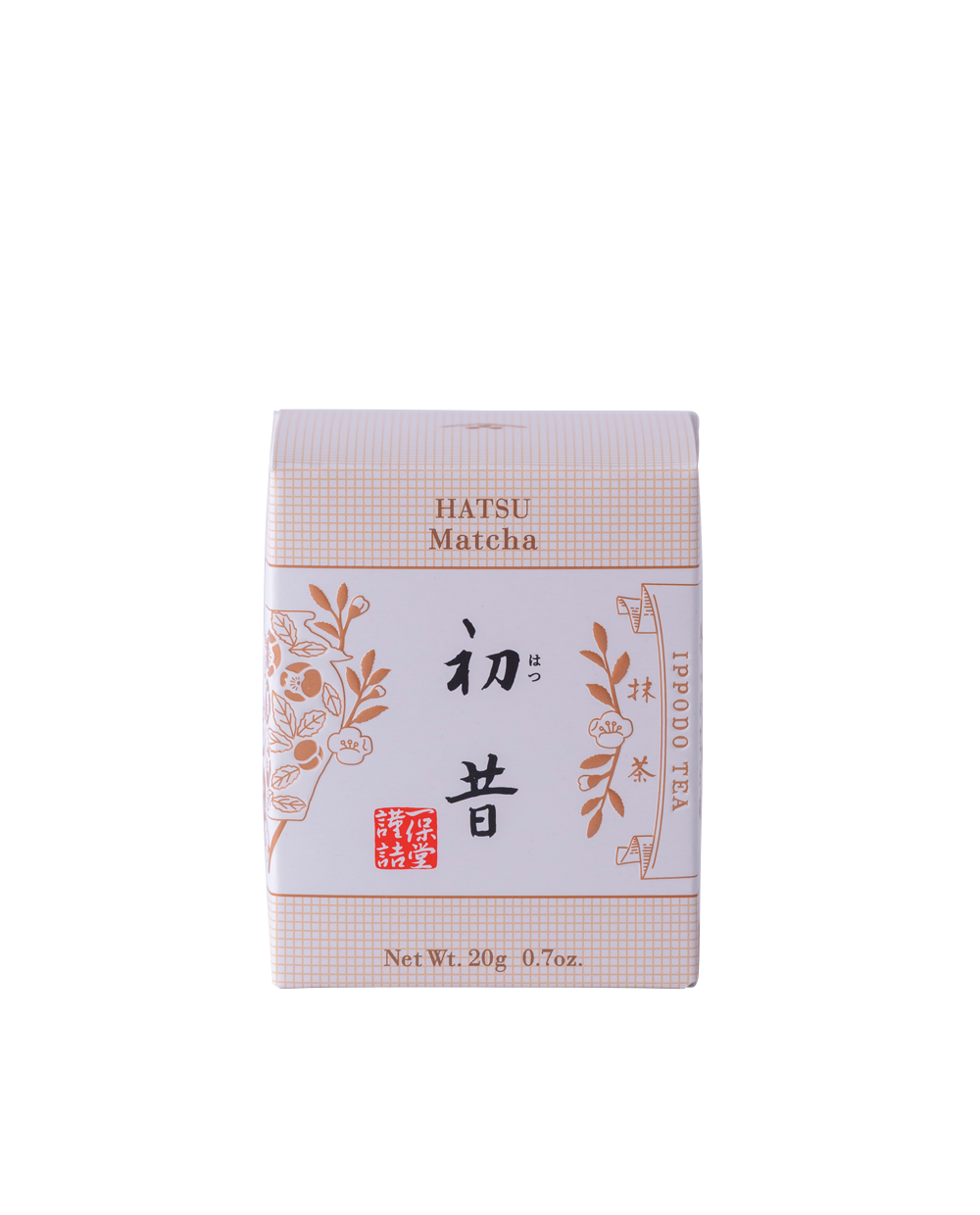 抹茶 初昔(はつむかし)20g箱
