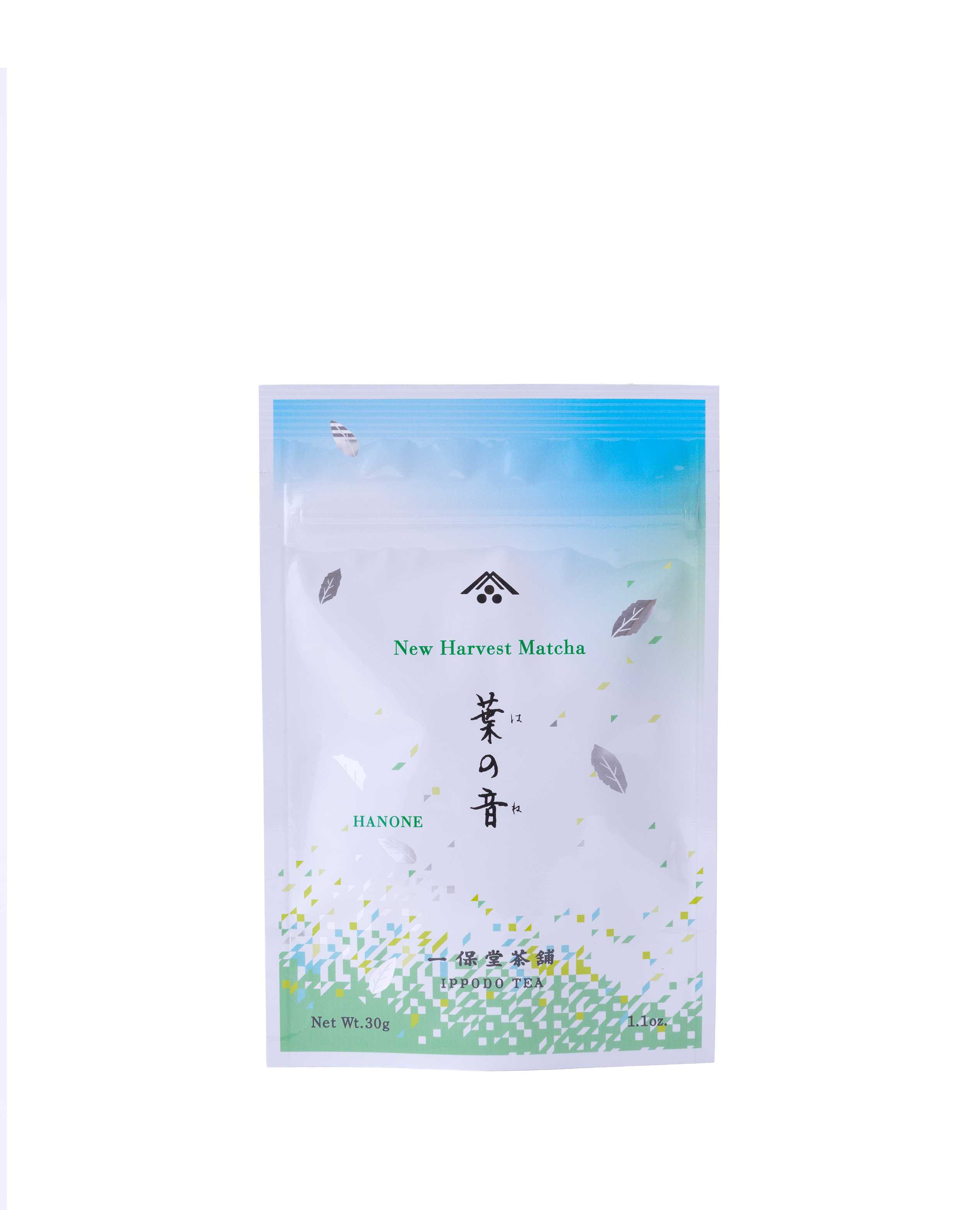 【7月1日発売・夏季限定】抹茶 葉の音(はのね) 30g袋